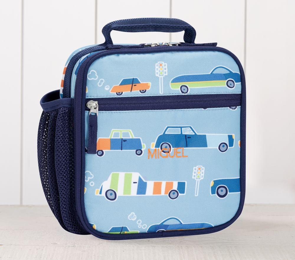 Mackenzie Blue On the Go Cars Lunch Box
